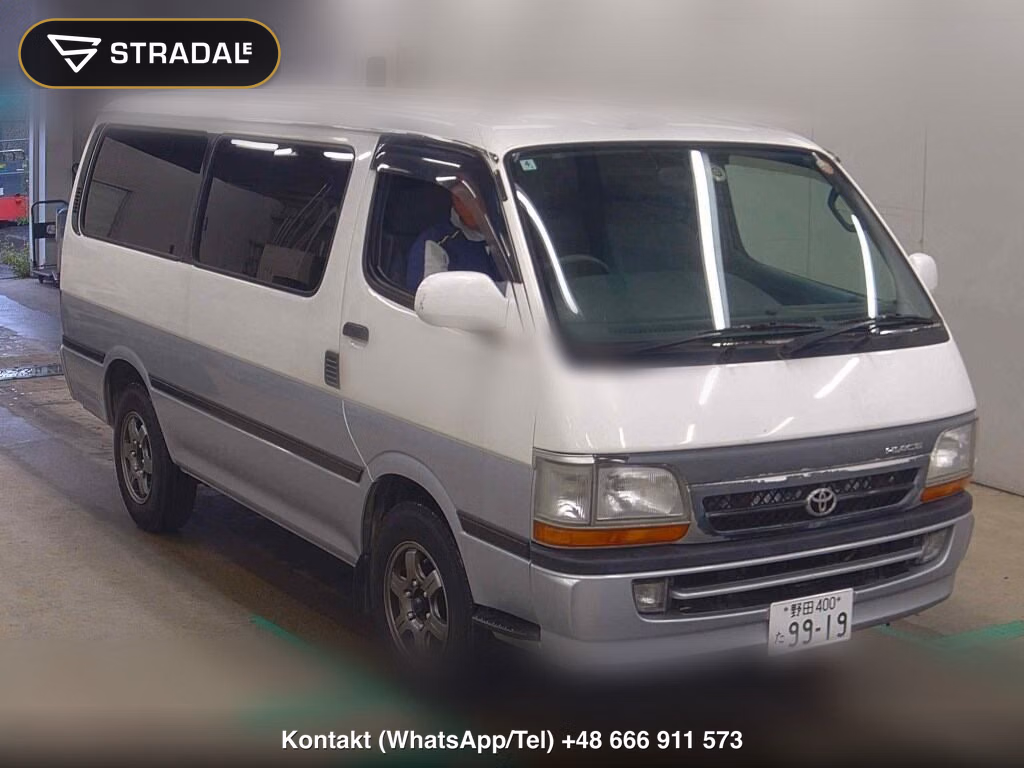 TOYOTA HIACE VAN 4D LONG SUPER GL 2003, aukcja z Japonii, zdjęcie 1