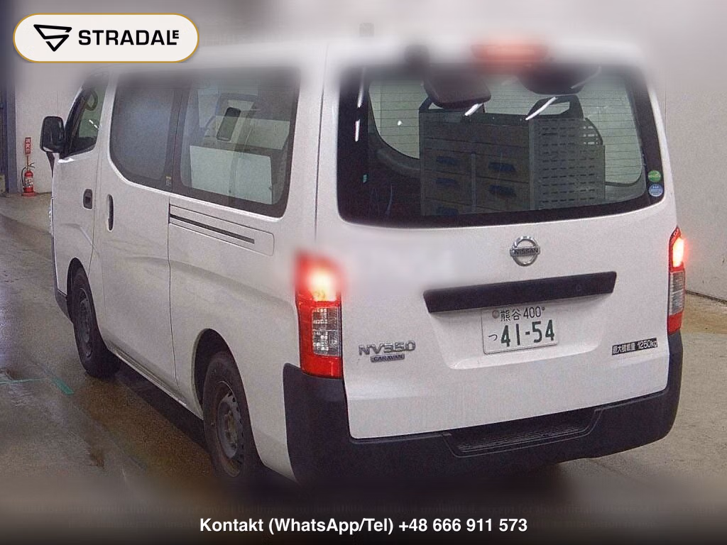NISSAN NV350CARAVAN VAN 4D OTHERS, miniaturka 3