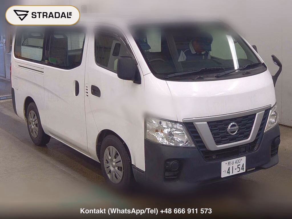 NISSAN NV350CARAVAN VAN 4D OTHERS 2019, aukcja z Japonii, zdjęcie 1