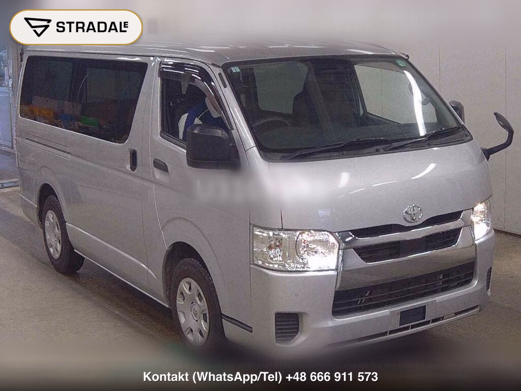 TOYOTA HIACE VAN 5D DX GL PACKAGE, miniaturka 2