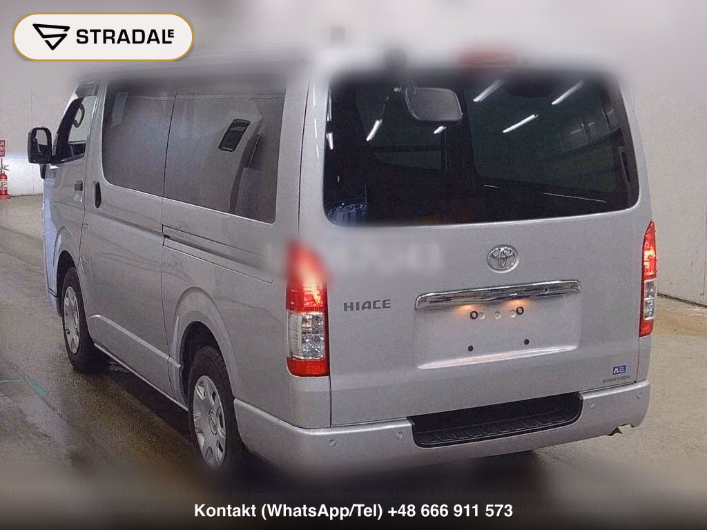 TOYOTA HIACE VAN 5D DX GL PACKAGE, miniaturka 3
