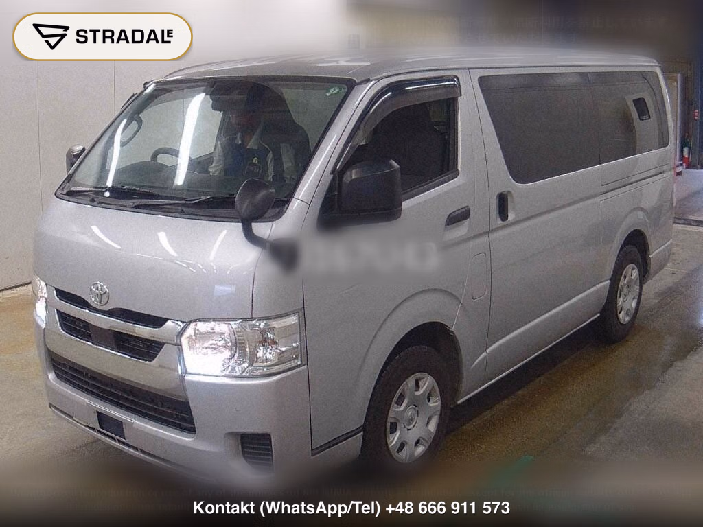 TOYOTA HIACE VAN 5D DX GL PACKAGE, miniaturka 5