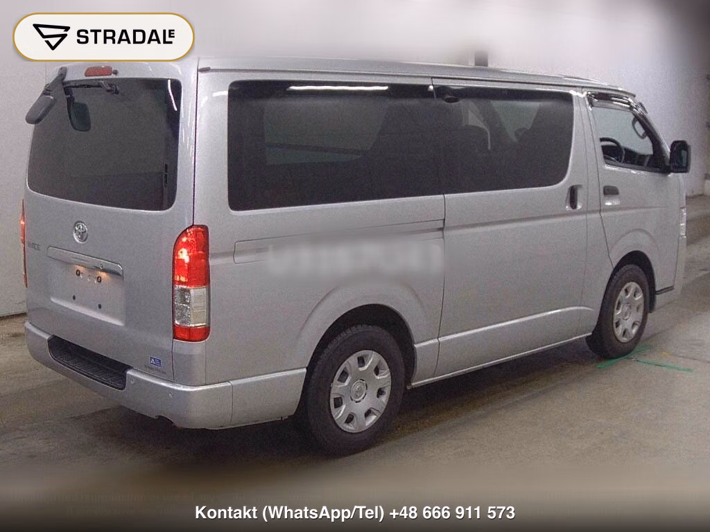 TOYOTA HIACE VAN 5D DX GL PACKAGE, miniaturka 6