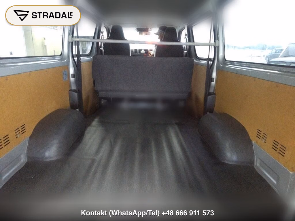 TOYOTA HIACE VAN 5D DX GL PACKAGE, miniaturka 7