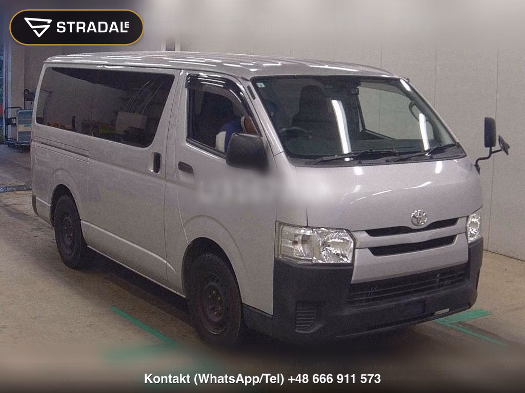 TOYOTA HIACE VAN 5D DX, miniaturka 2