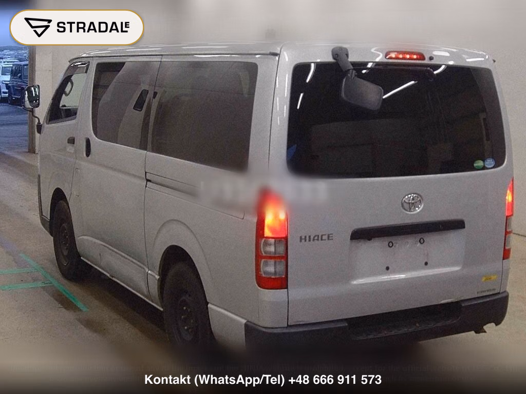 TOYOTA HIACE VAN 5D DX, miniaturka 3