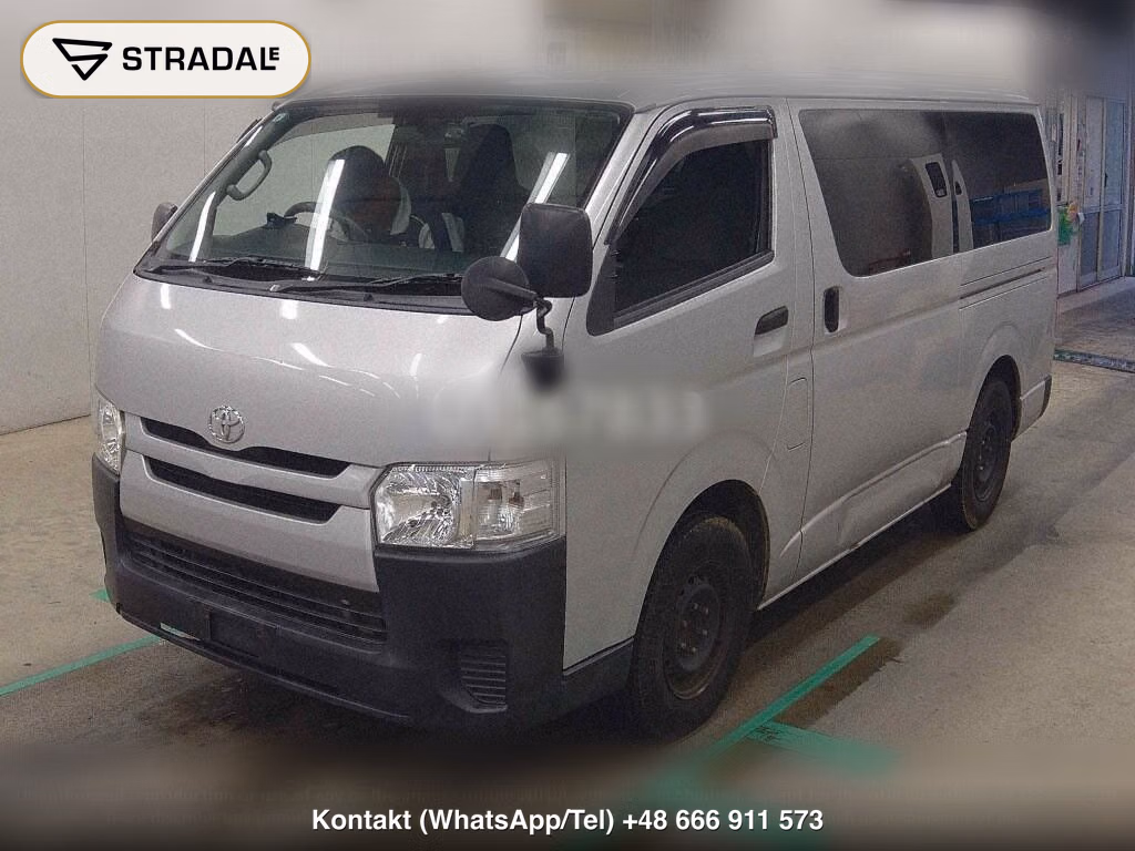TOYOTA HIACE VAN 5D DX, miniaturka 5