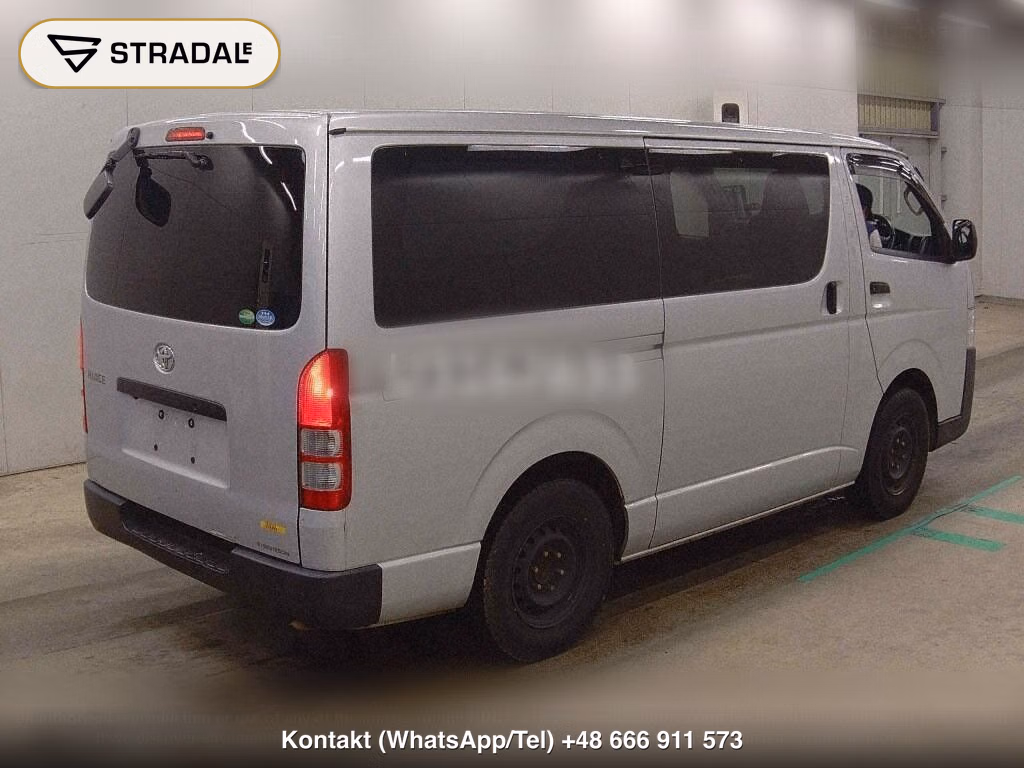 TOYOTA HIACE VAN 5D DX, miniaturka 6