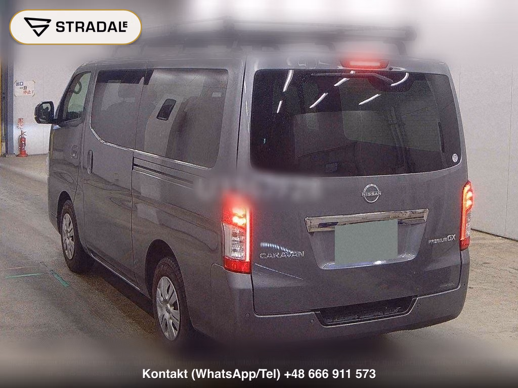 NISSAN CARAVAN VAN 5D GRAND PREMIUM GX, miniaturka 3