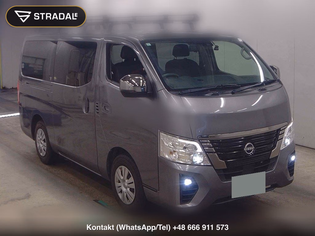 NISSAN CARAVAN VAN 5D GRAND PREMIUM GX 2021, aukcja z Japonii, zdjęcie 1