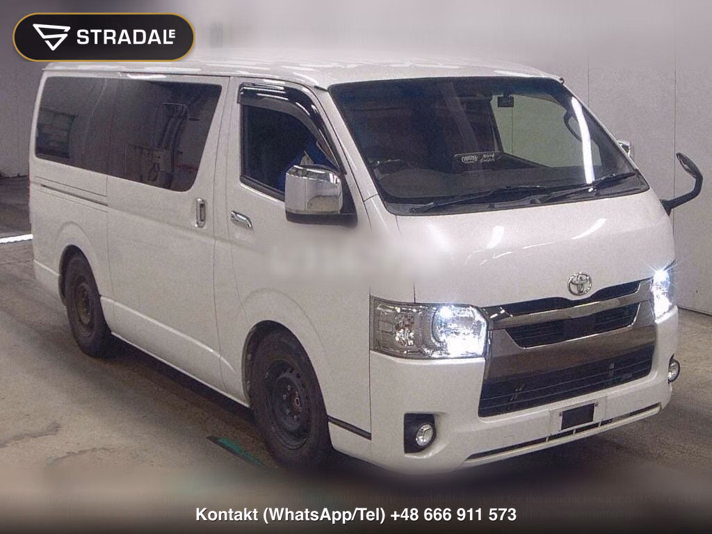 TOYOTA HIACE VAN 5D LONG SUPER GL DARK PRIME2, miniaturka 2