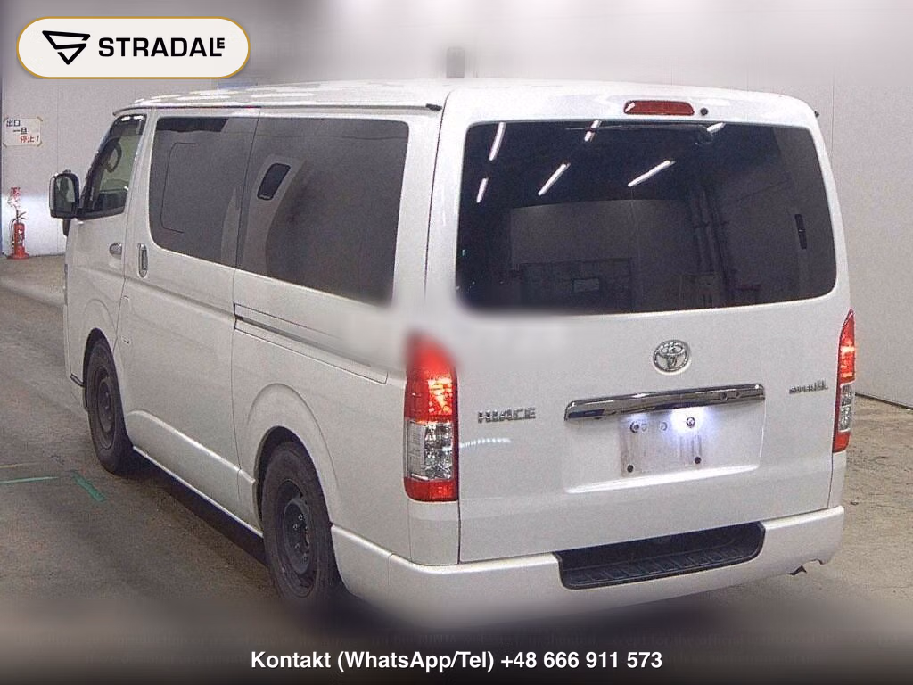 TOYOTA HIACE VAN 5D LONG SUPER GL DARK PRIME2, miniaturka 3