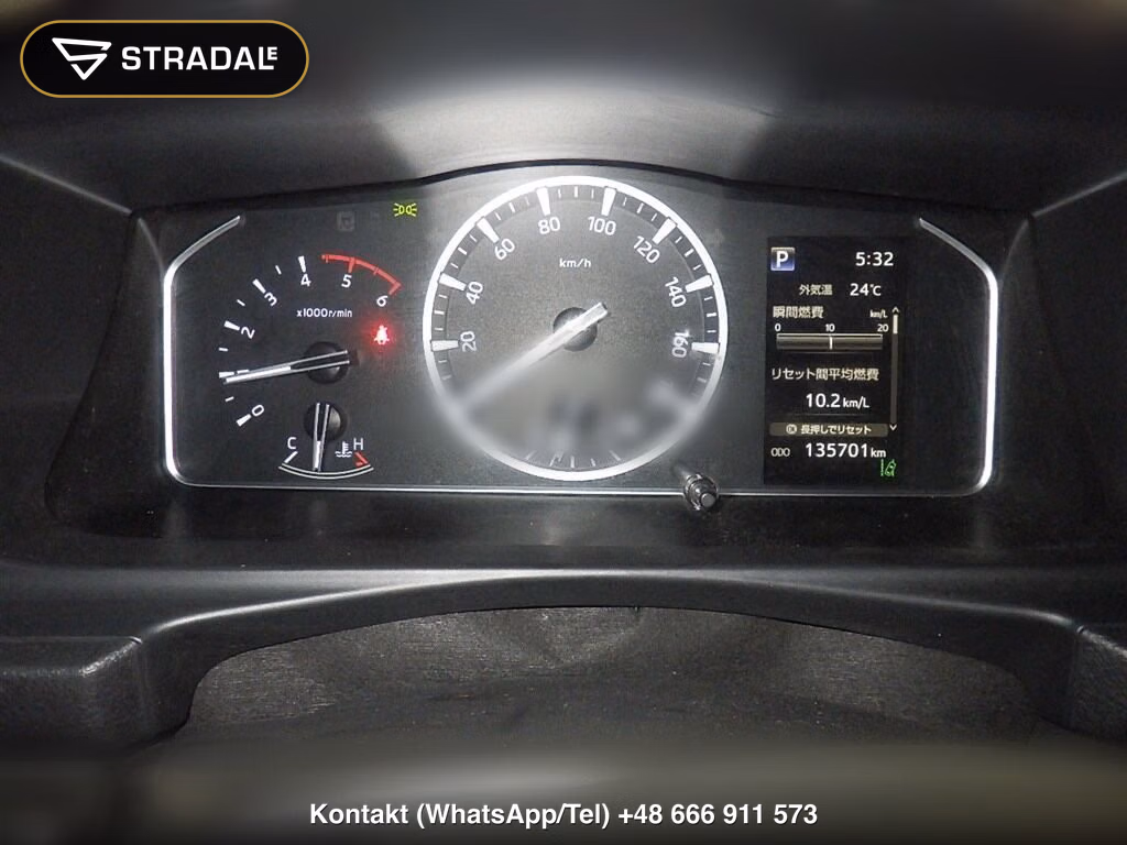 TOYOTA HIACE VAN 5D LONG SUPER GL DARK PRIME2, miniaturka 4