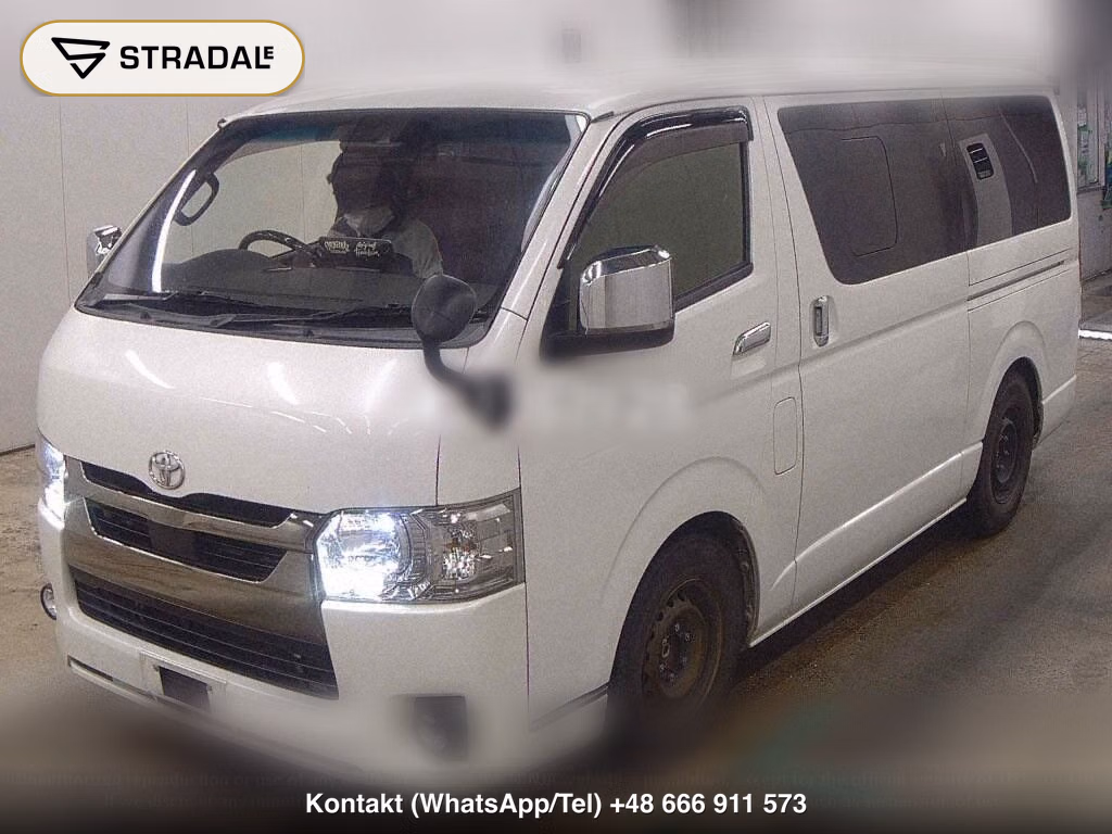 TOYOTA HIACE VAN 5D LONG SUPER GL DARK PRIME2, miniaturka 5