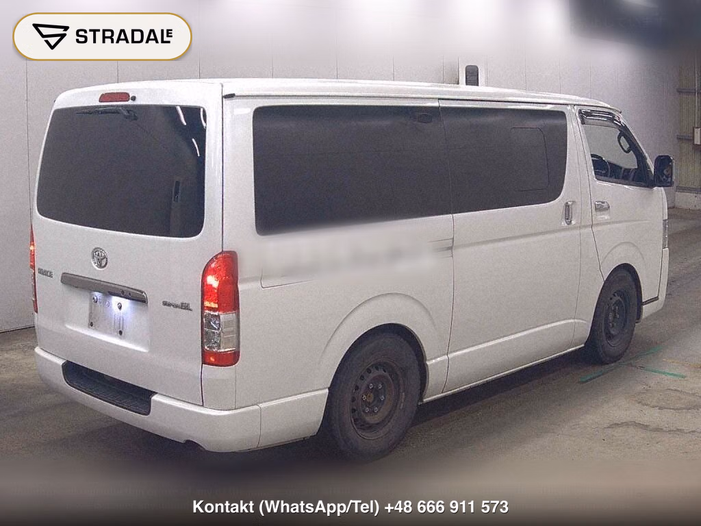 TOYOTA HIACE VAN 5D LONG SUPER GL DARK PRIME2, miniaturka 6
