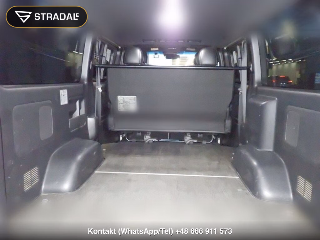 TOYOTA HIACE VAN 5D LONG SUPER GL DARK PRIME2, miniaturka 7