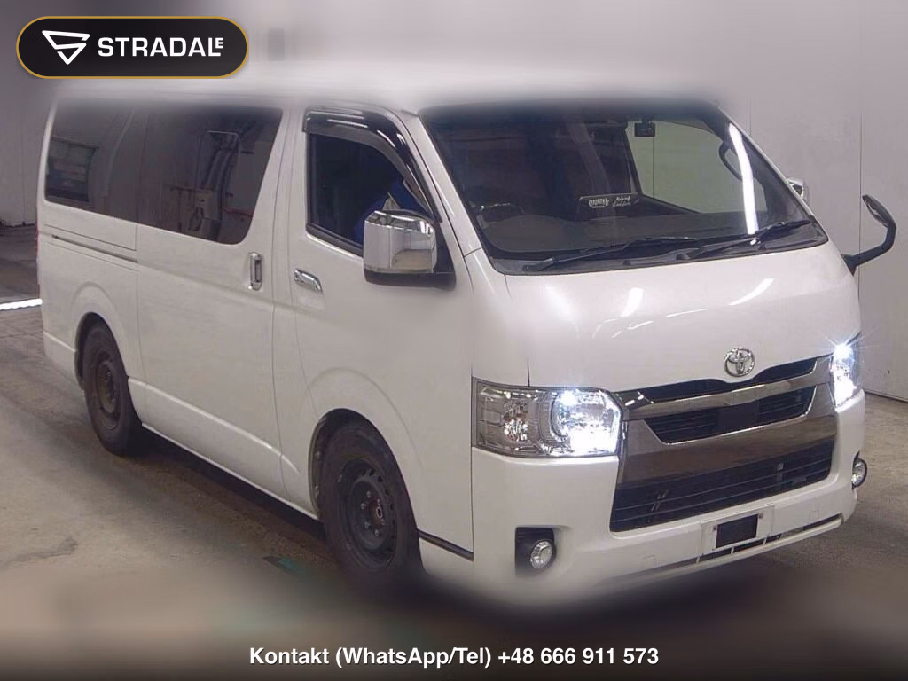TOYOTA HIACE VAN 5D LONG SUPER GL DARK PRIME2 2020, aukcja z Japonii, zdjęcie 1