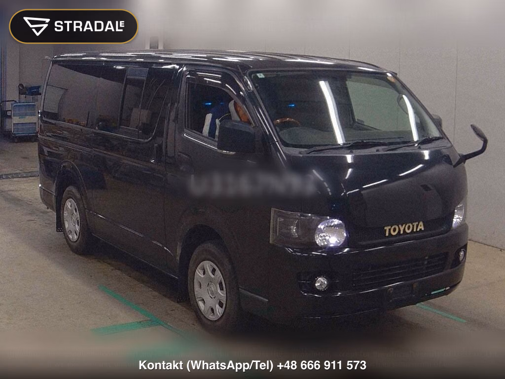 TOYOTA HIACE VAN 5D 4WD LONG SUPER GL, miniaturka 2