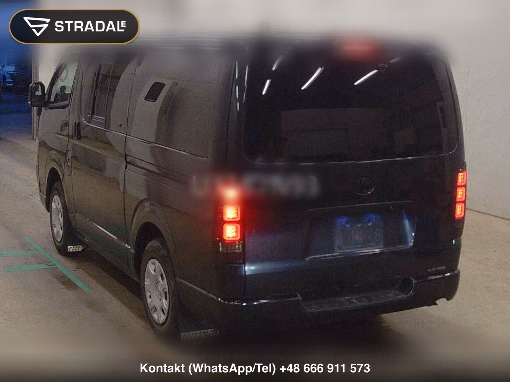 TOYOTA HIACE VAN 5D 4WD LONG SUPER GL, miniaturka 3
