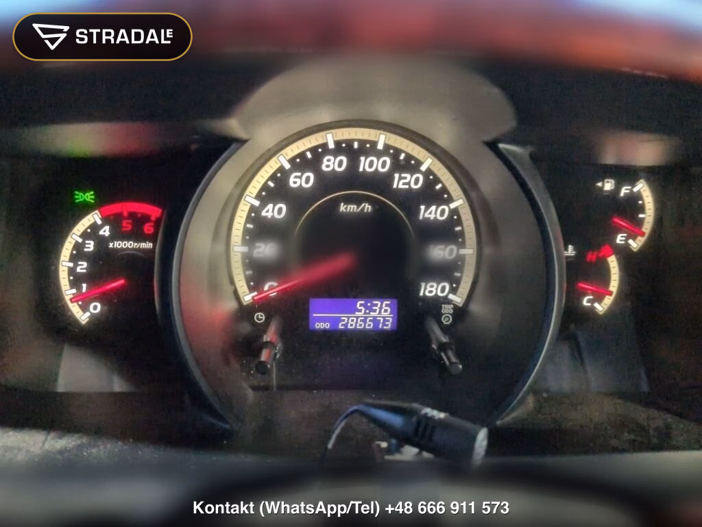 TOYOTA HIACE VAN 5D 4WD LONG SUPER GL, miniaturka 4