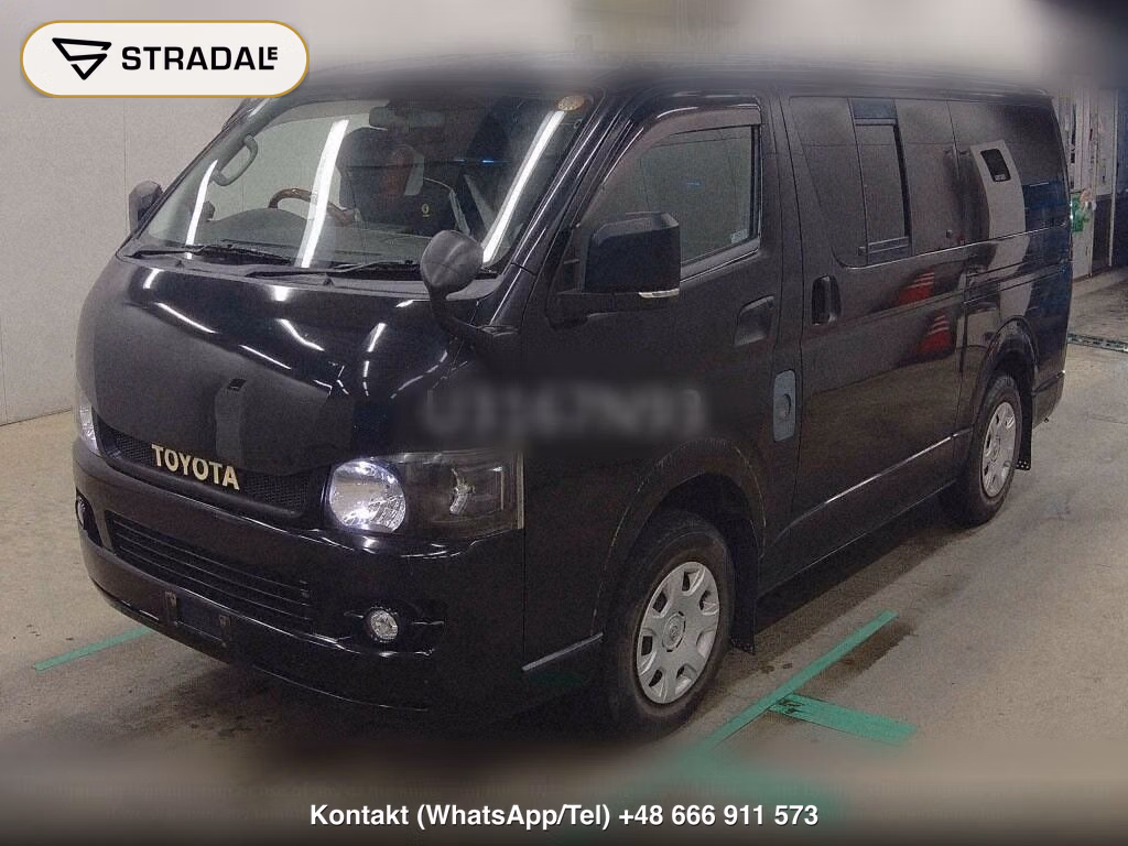 TOYOTA HIACE VAN 5D 4WD LONG SUPER GL, miniaturka 5