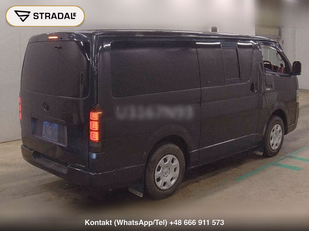 TOYOTA HIACE VAN 5D 4WD LONG SUPER GL, miniaturka 6
