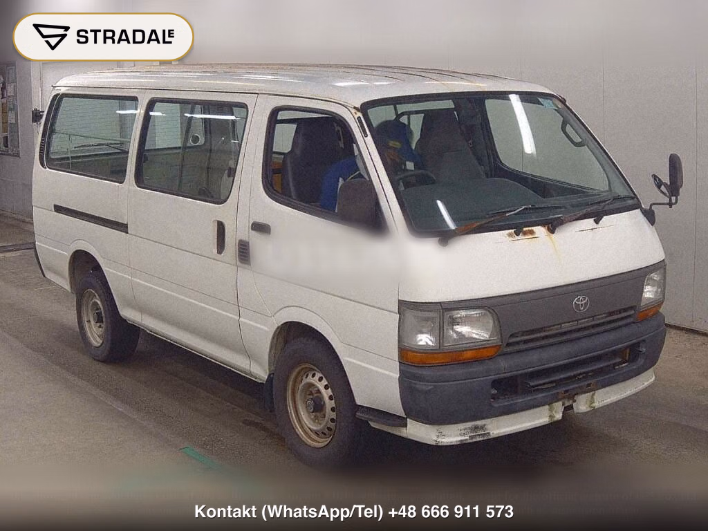 TOYOTA HIACE VAN 5D LONG DX, miniaturka 2