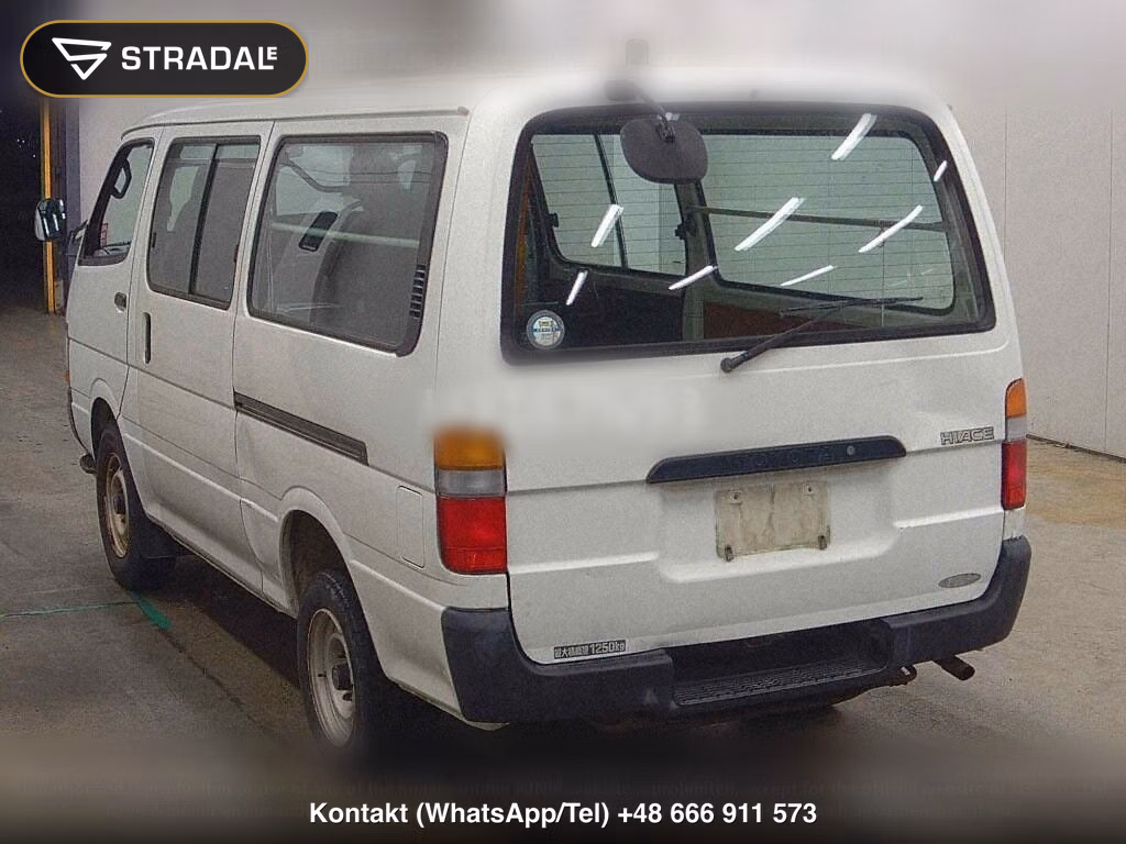 TOYOTA HIACE VAN 5D LONG DX, miniaturka 3