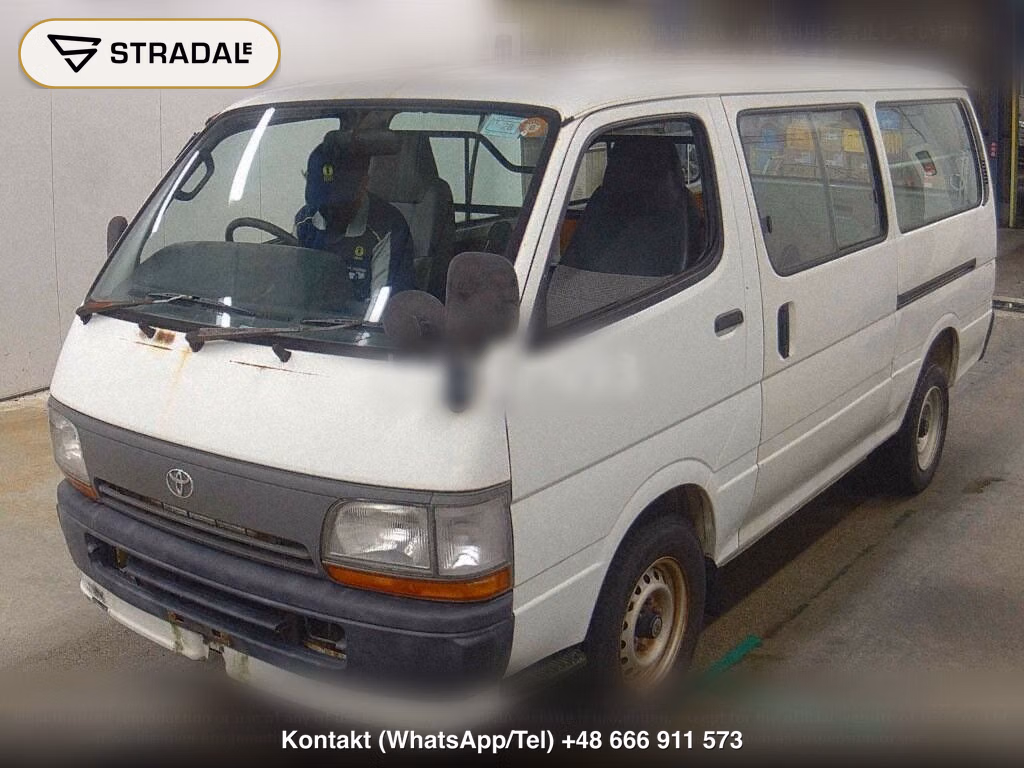 TOYOTA HIACE VAN 5D LONG DX, miniaturka 5