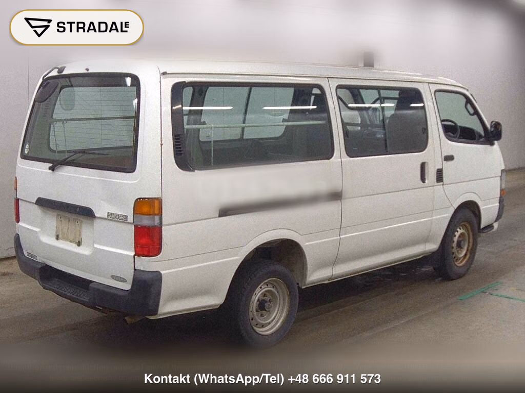 TOYOTA HIACE VAN 5D LONG DX, miniaturka 6