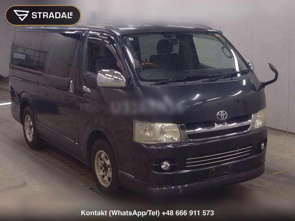 TOYOTA HIACE VAN 5D LONG SUPER GL, miniaturka 2