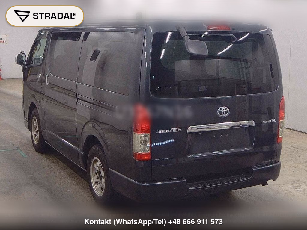 TOYOTA HIACE VAN 5D LONG SUPER GL, miniaturka 3