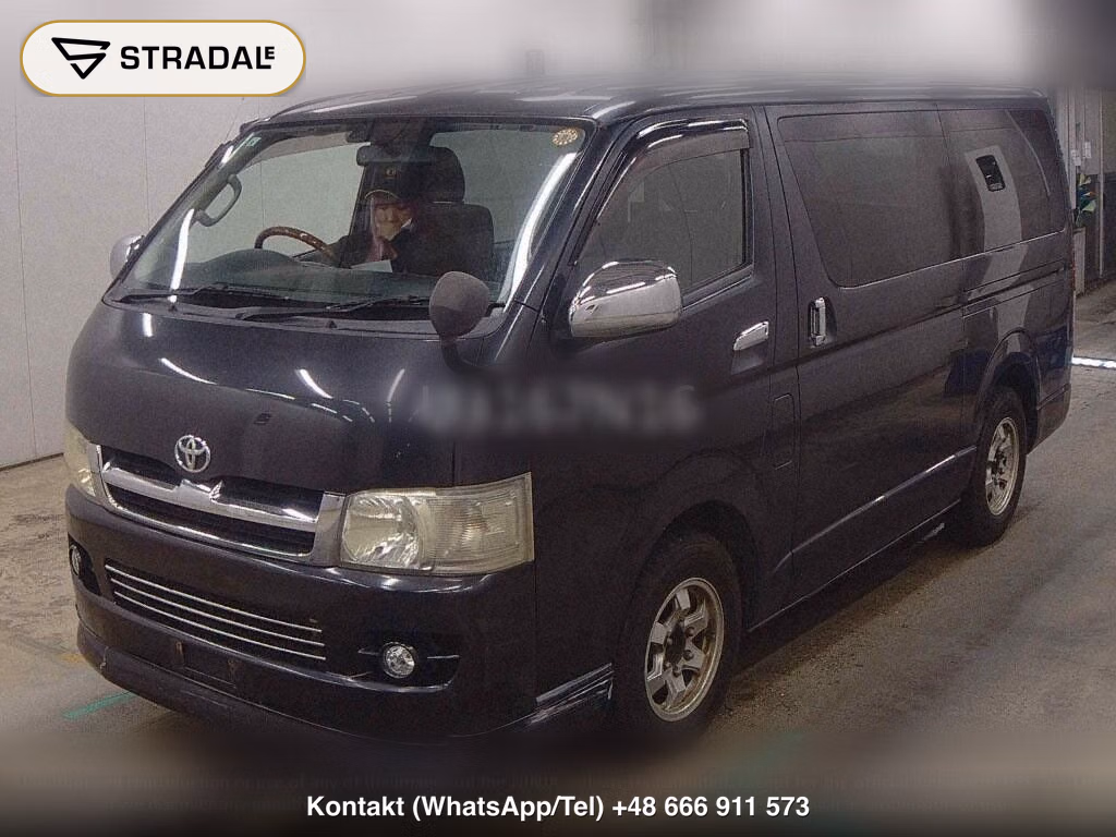 TOYOTA HIACE VAN 5D LONG SUPER GL, miniaturka 5