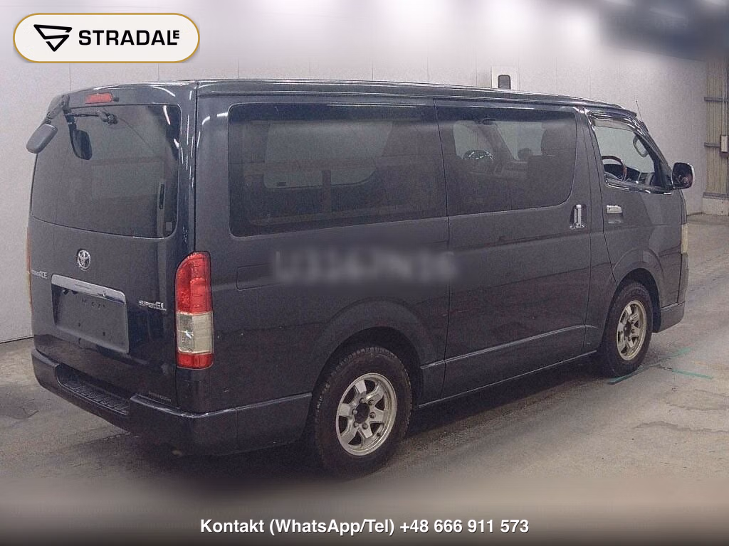 TOYOTA HIACE VAN 5D LONG SUPER GL, miniaturka 6