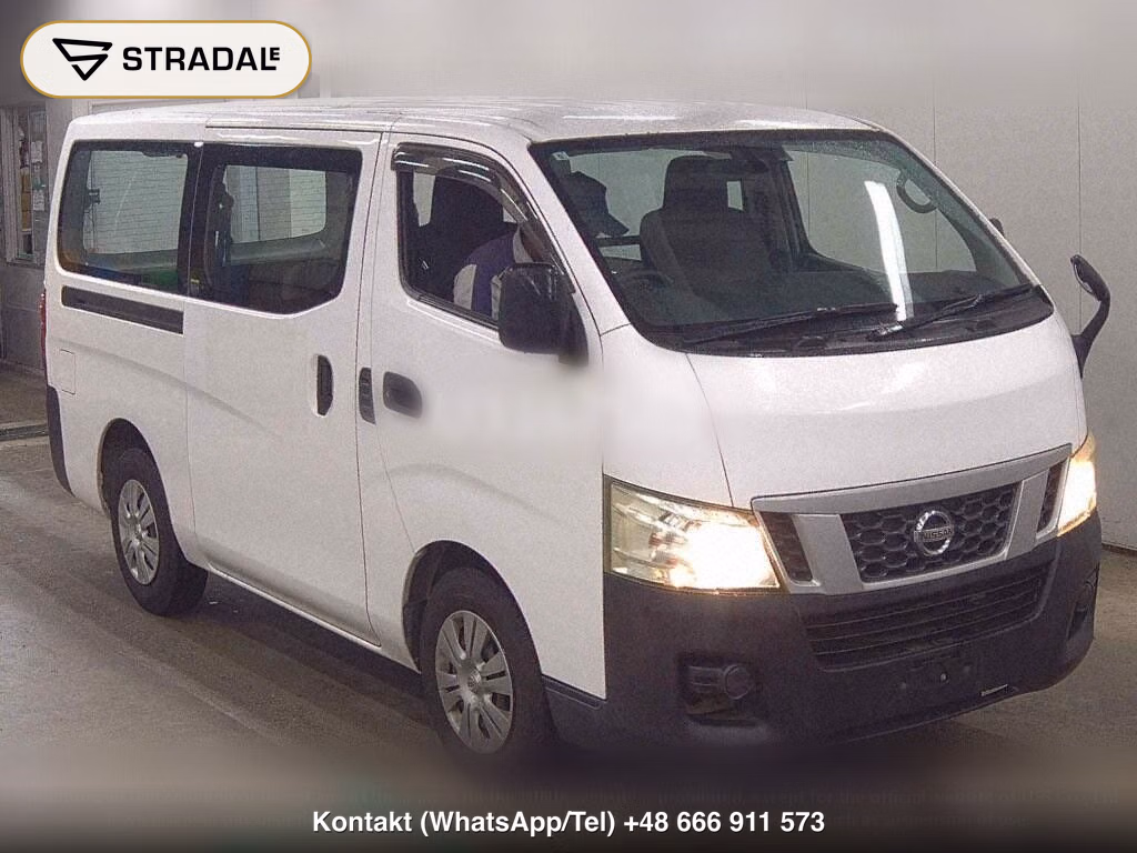 NISSAN NV350CARAVAN VAN 5D LONG DX, miniaturka 2