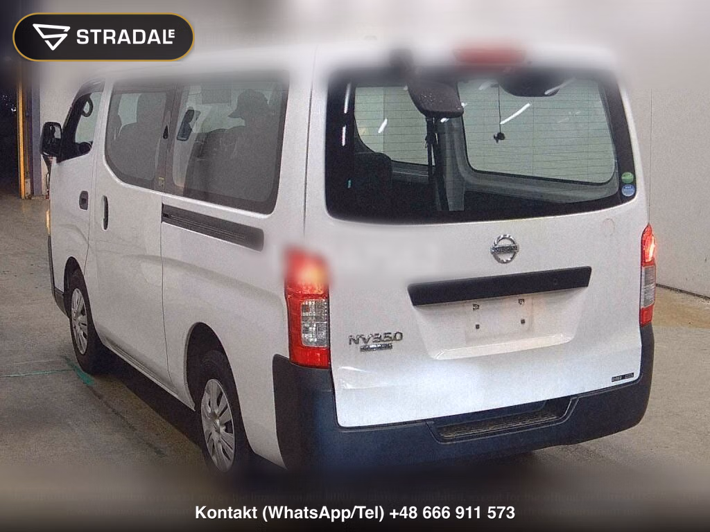 NISSAN NV350CARAVAN VAN 5D LONG DX, miniaturka 3
