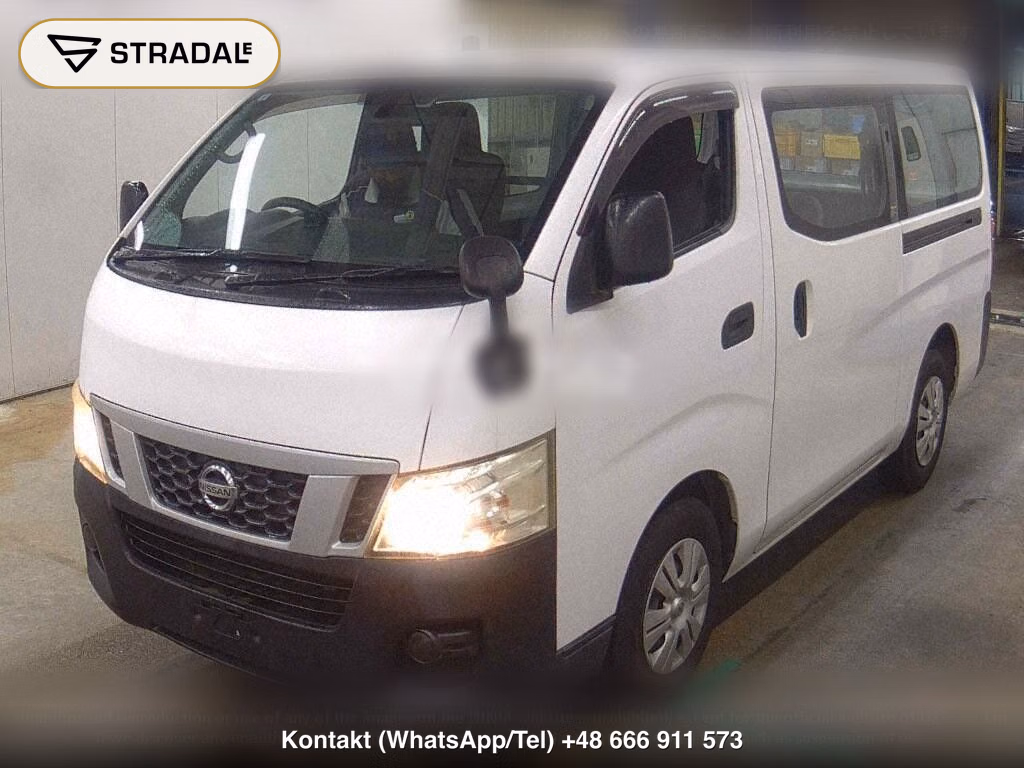 NISSAN NV350CARAVAN VAN 5D LONG DX, miniaturka 5