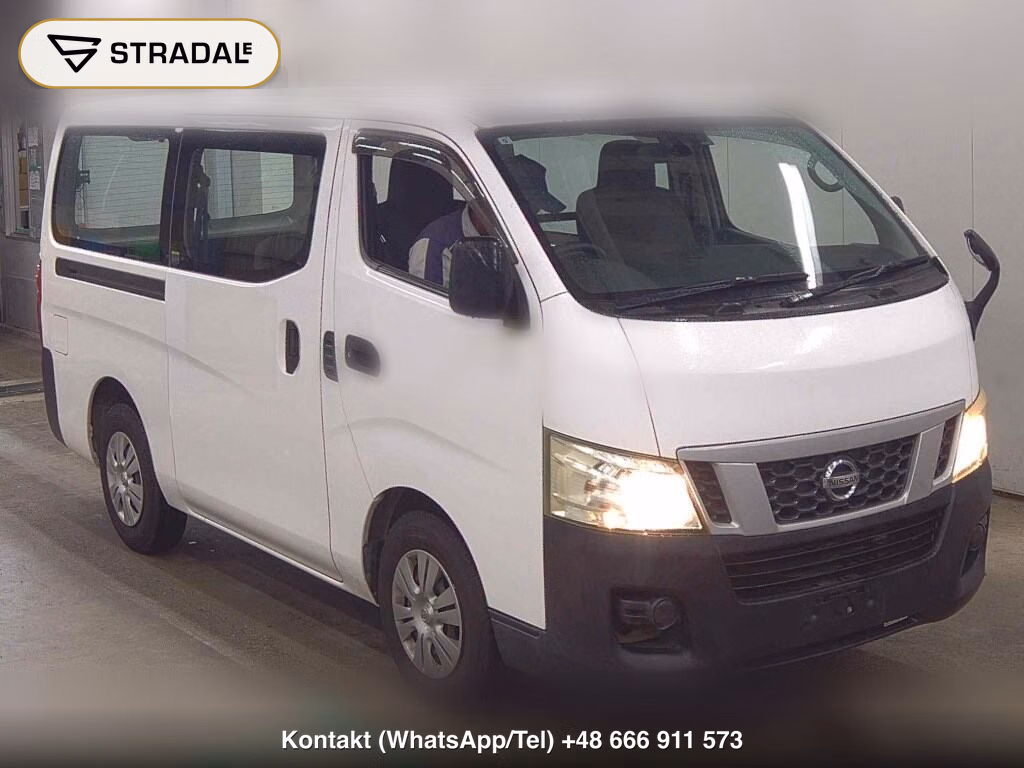 NISSAN NV350CARAVAN VAN 5D LONG DX 2013, aukcja z Japonii, zdjęcie 1