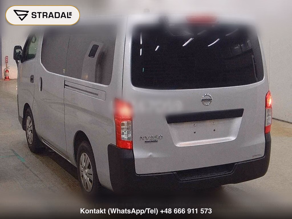 NISSAN NV350CARAVAN VAN 5D LONG DX, miniaturka 3