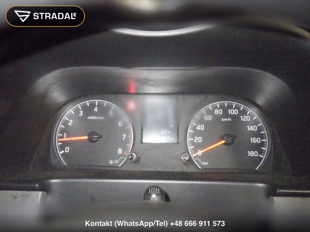 NISSAN NV350CARAVAN VAN 5D LONG DX, miniaturka 4