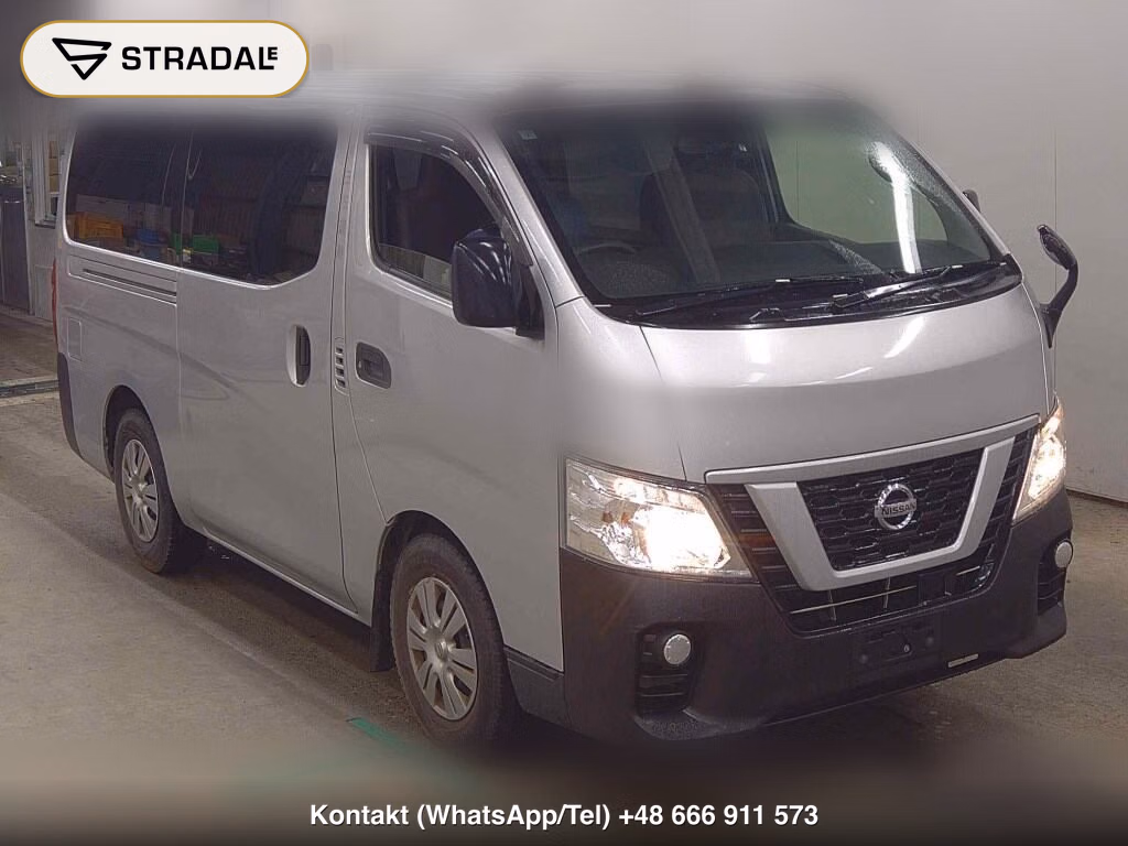 NISSAN NV350CARAVAN VAN 5D LONG DX 2019, aukcja z Japonii, zdjęcie 1