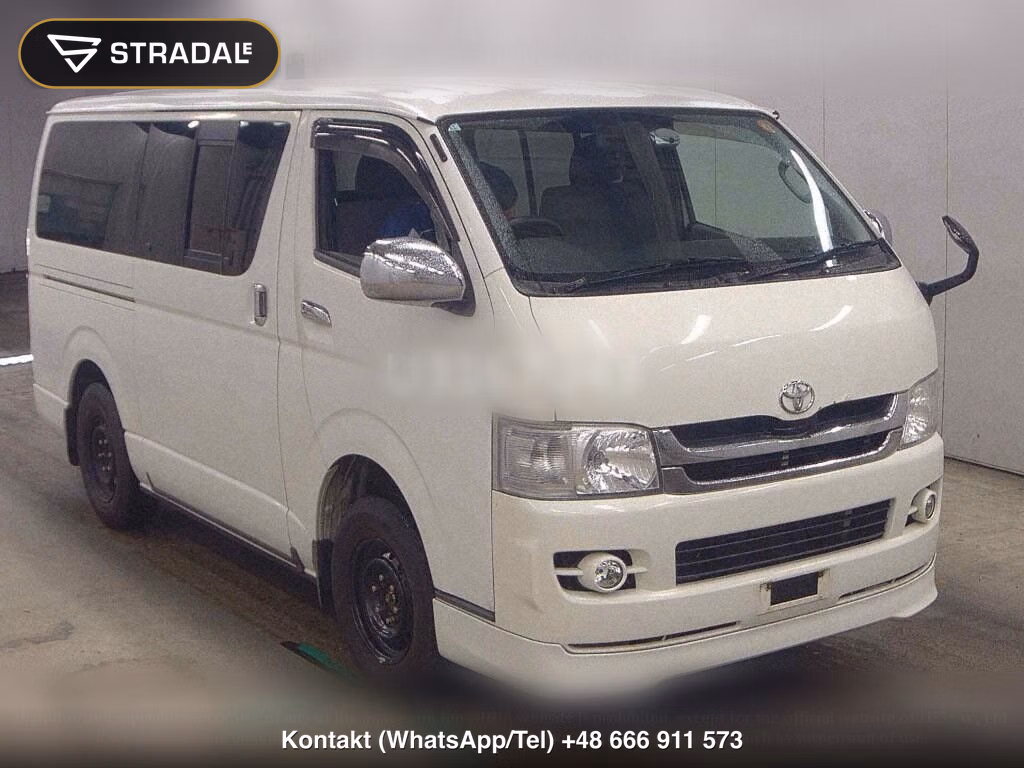 TOYOTA HIACE VAN 5D 4WD LONG SUPER GL, miniaturka 2