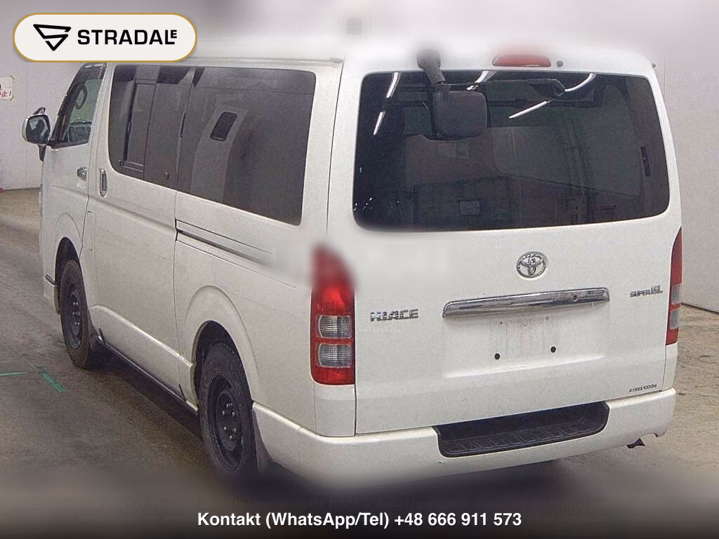 TOYOTA HIACE VAN 5D 4WD LONG SUPER GL, miniaturka 3