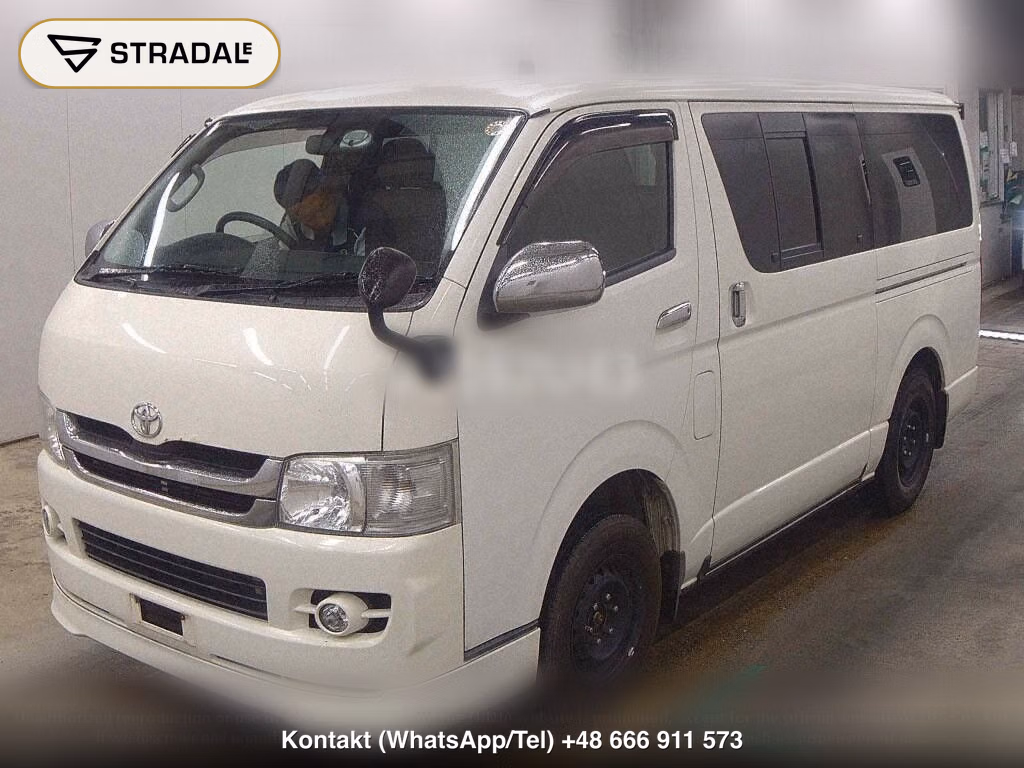 TOYOTA HIACE VAN 5D 4WD LONG SUPER GL, miniaturka 5
