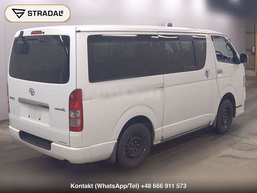 TOYOTA HIACE VAN 5D 4WD LONG SUPER GL, miniaturka 6
