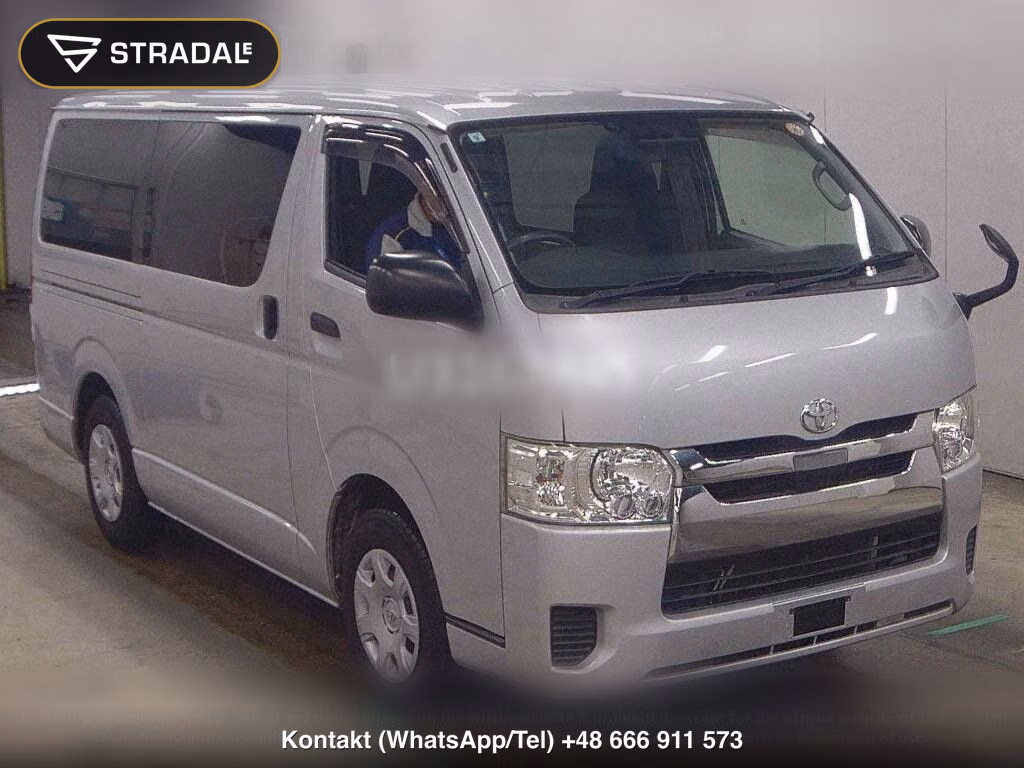 TOYOTA HIACE VAN 5D DX GL PACKAGE, miniaturka 2