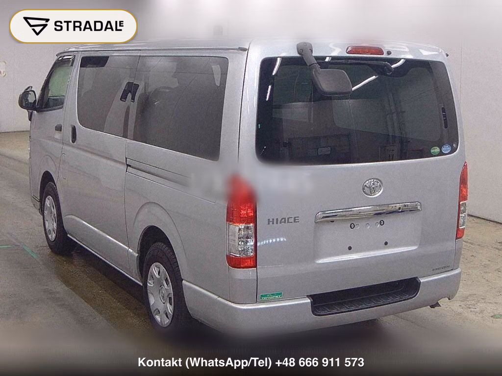 TOYOTA HIACE VAN 5D DX GL PACKAGE, miniaturka 3