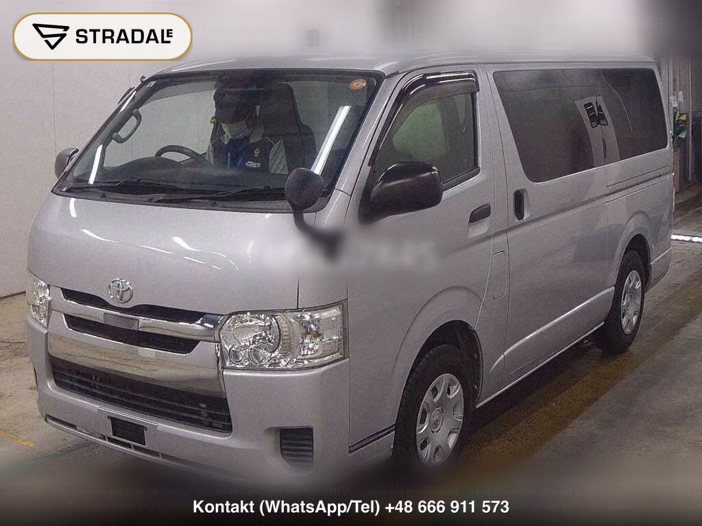 TOYOTA HIACE VAN 5D DX GL PACKAGE, miniaturka 5