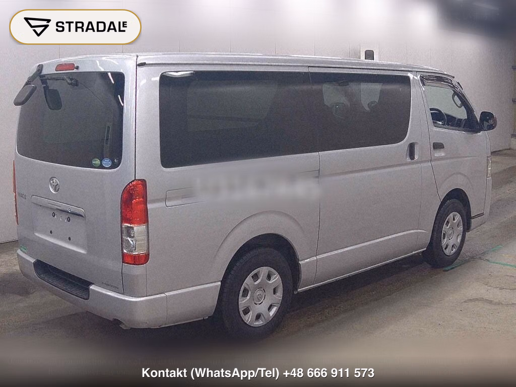 TOYOTA HIACE VAN 5D DX GL PACKAGE, miniaturka 6