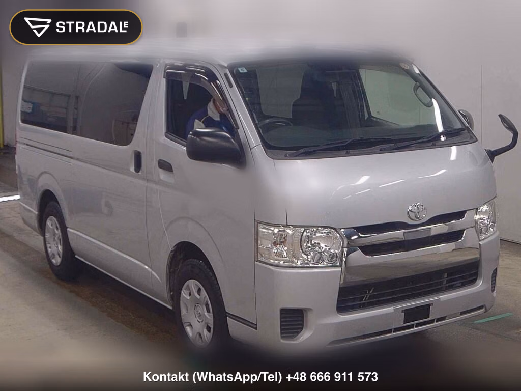 TOYOTA HIACE VAN 5D DX GL PACKAGE 2019, aukcja z Japonii, zdjęcie 1